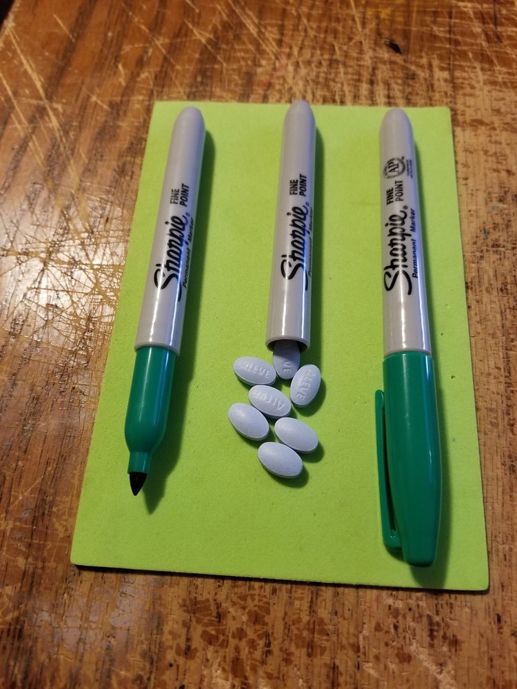 SECRET MARKER DIVERSION SAFE HIDDEN STASH COMPARTMENT-HIDE VALUABLES!!