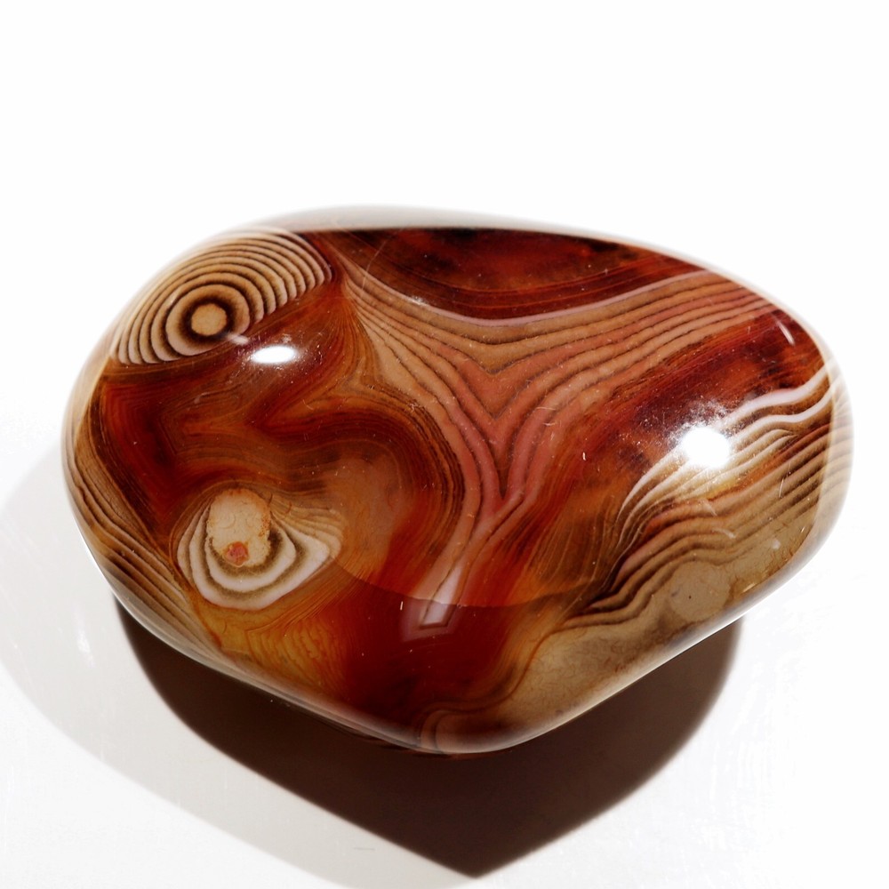 Polished Silk Agate from Madagascar (AGA41)