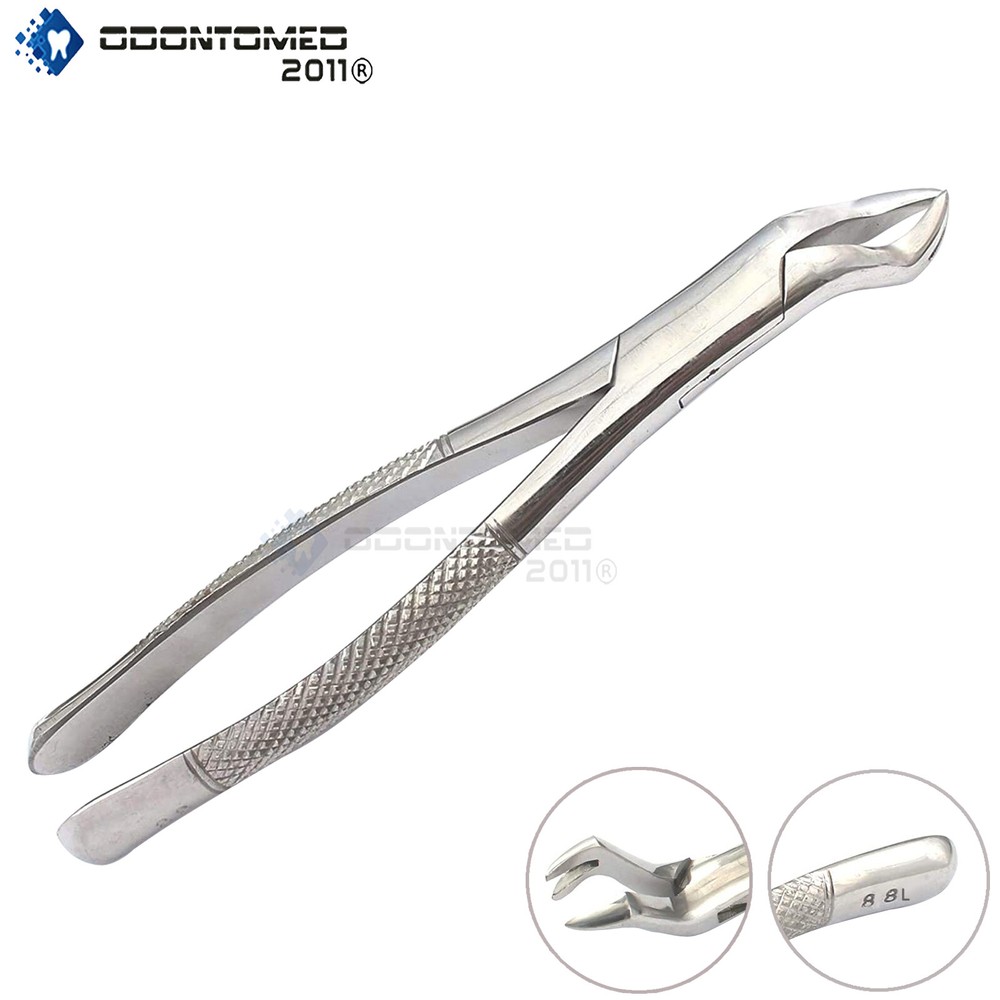 Dental Extracting Forcep 88L Molar Tooth Extraction Surgical Tools