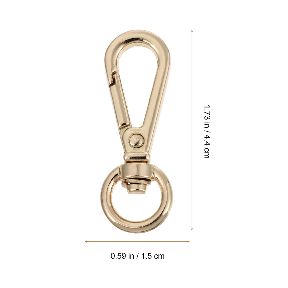 Lobster Clasp Hook Bag Key Chains Connector Key Ring Hook Purse d Ring Hook