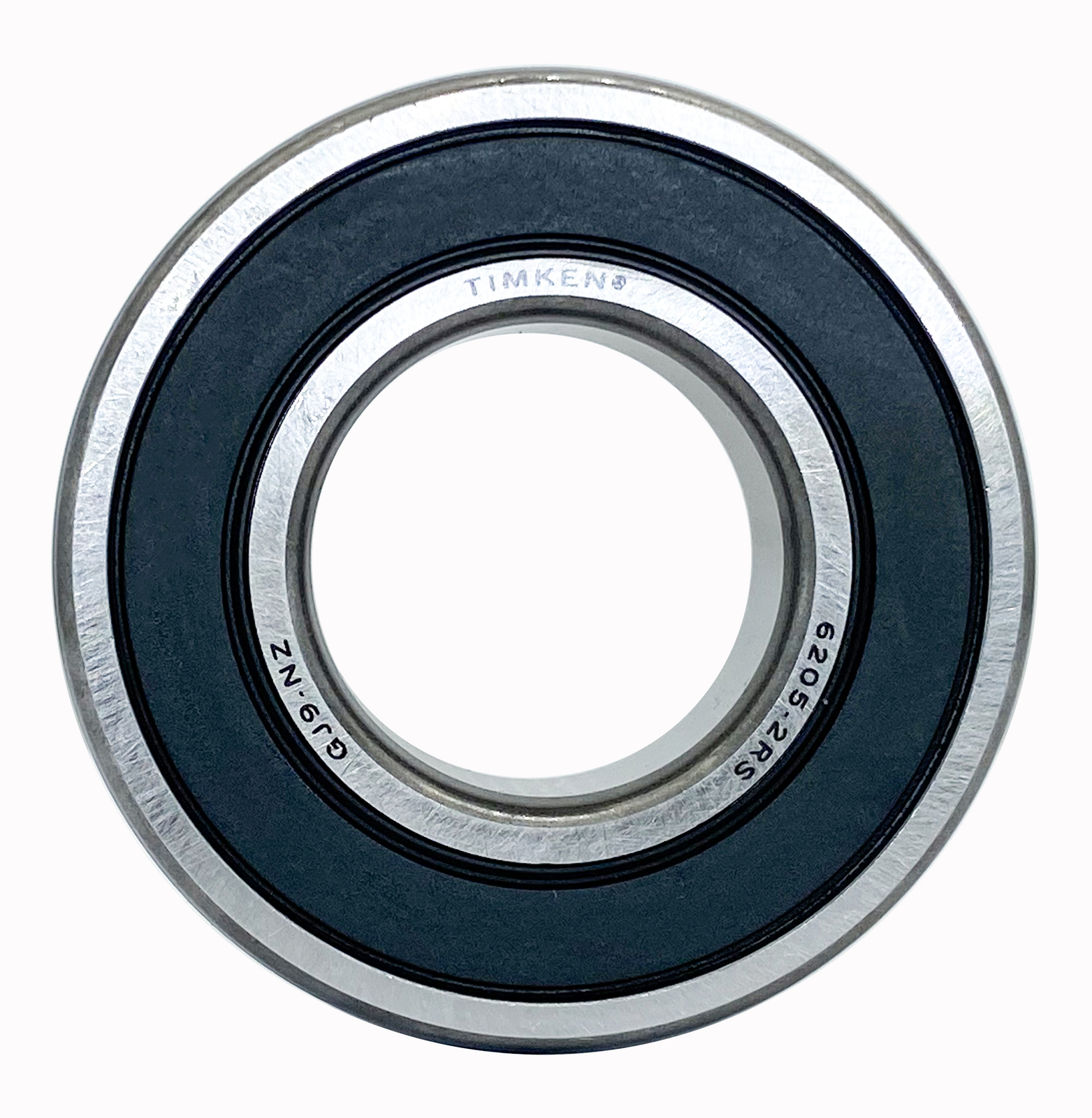 （2PACK） TIMKEN 6205-2RS 25X52X15MM Double Rubber Seal Bearings
