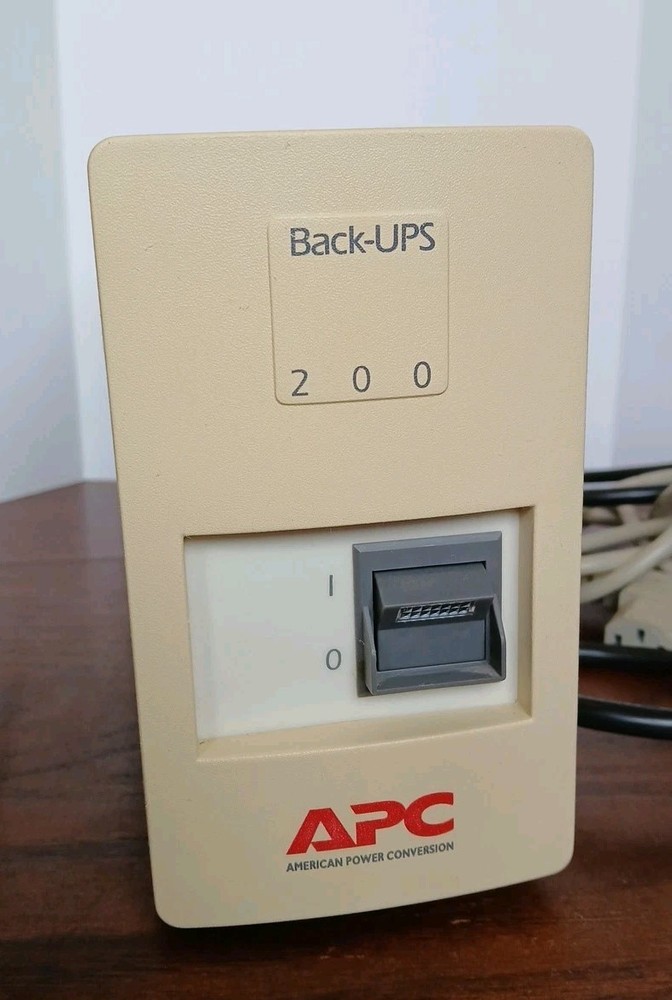 APC Back-ups 200 Battery Backup Tested Works