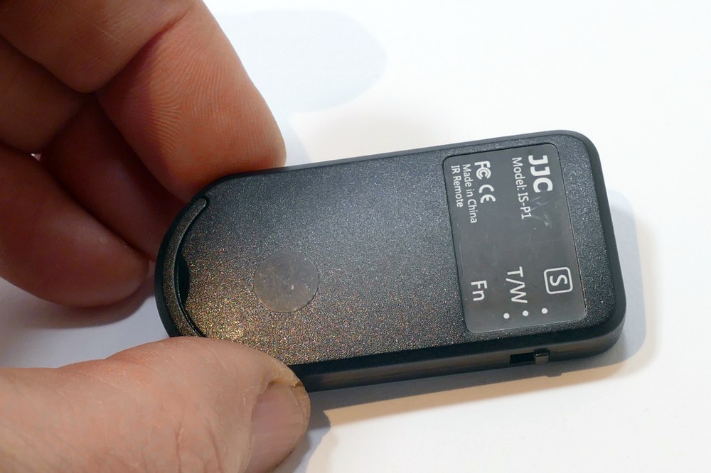 JJC IS-P1 Timer Remote Shutter Cord Canon S series