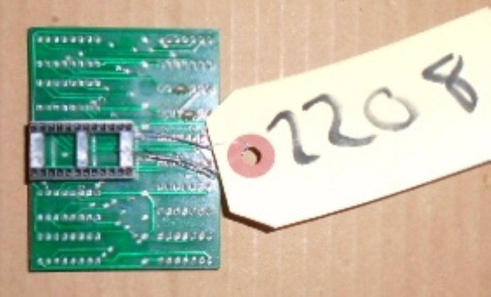 MS. PAC-MAN PACMAN Arcade Game SYNC BUS CONTROLLER Q Board (2208)