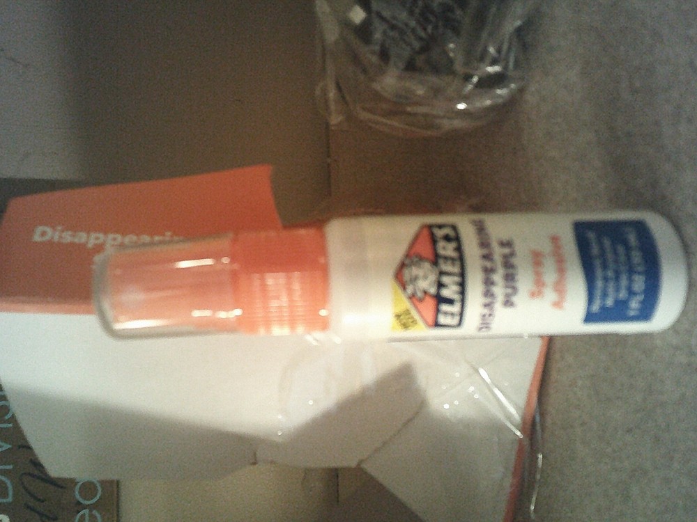 ELMER'S SPRAY GLUE 300 PLUS BOTTLES