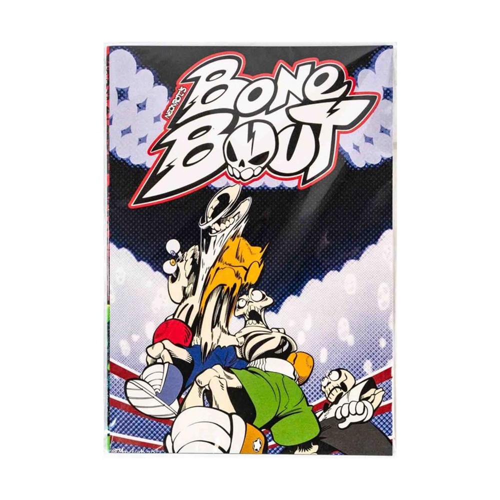 NeonRot RPGs Bone Bout - A Skeleton Boxing Game NM