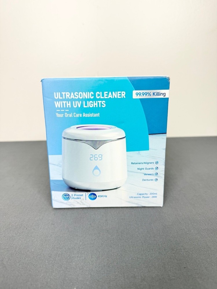 NEW Aligner 32 UV Ultrasonic Cleaner