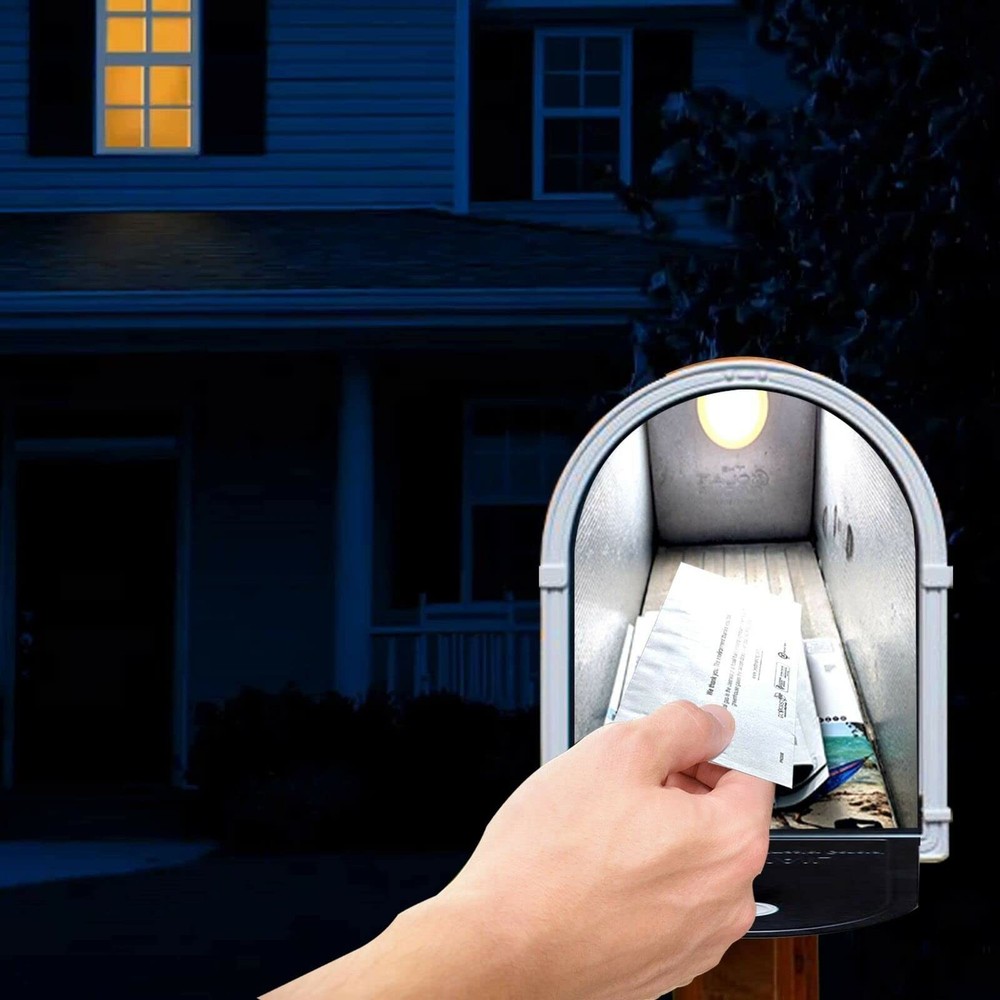 Motion Sensitive Mailbox LED Light - Portable Universal Magnetic Interior