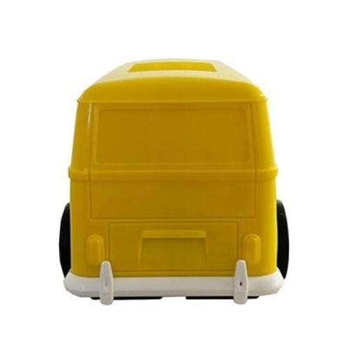 Record Runner Portable Record Player - Tower Records Version - Soundwagon Yellow