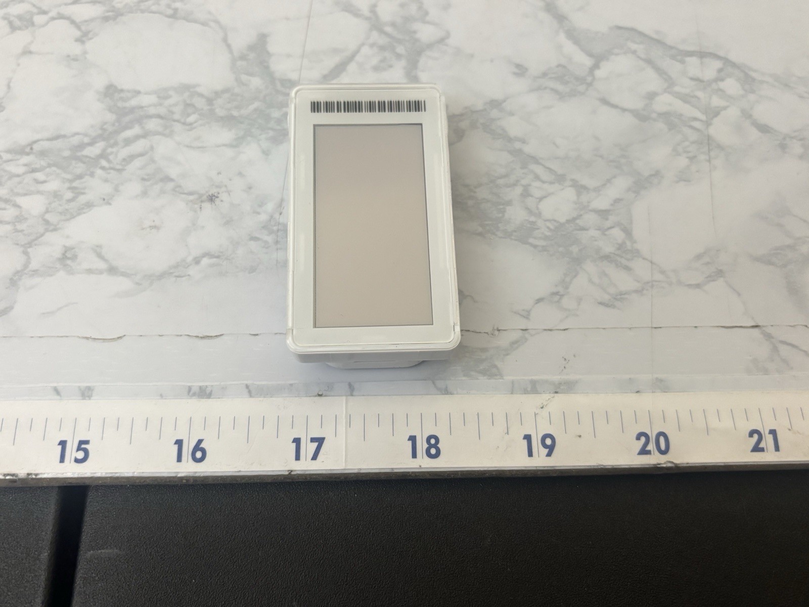 LOT OF 25 Electronic Shelf Price Labels Altierre ETAG210E4 2.5X1 Inch