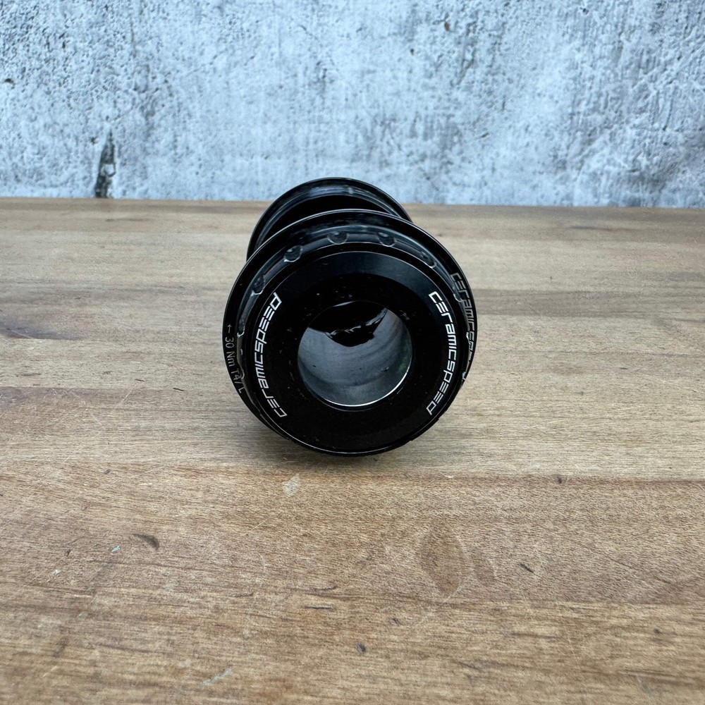 Low Mile! Ceramicspeed Threadfit T47/68 Bottom Bracket for SRAM GXP Spindles