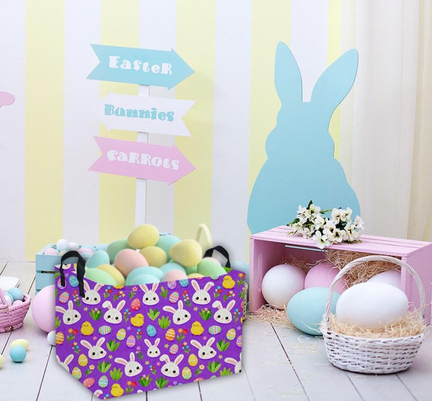 DDBASKET Easter Basket for Kids Gift Baskets Empty Baby Easter Basket for Boy...