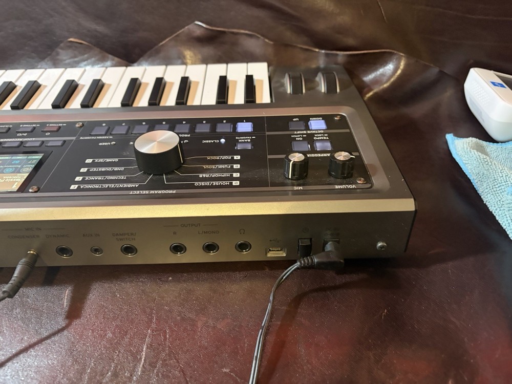 Korg MicroKorg 2 Synthesizer w/ Vocoder & Looper
