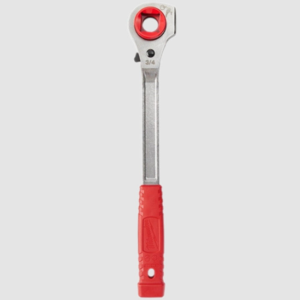 Milwaukee 48-22-9213 Lineman’s High-Leverage Ratcheting Box Wrench