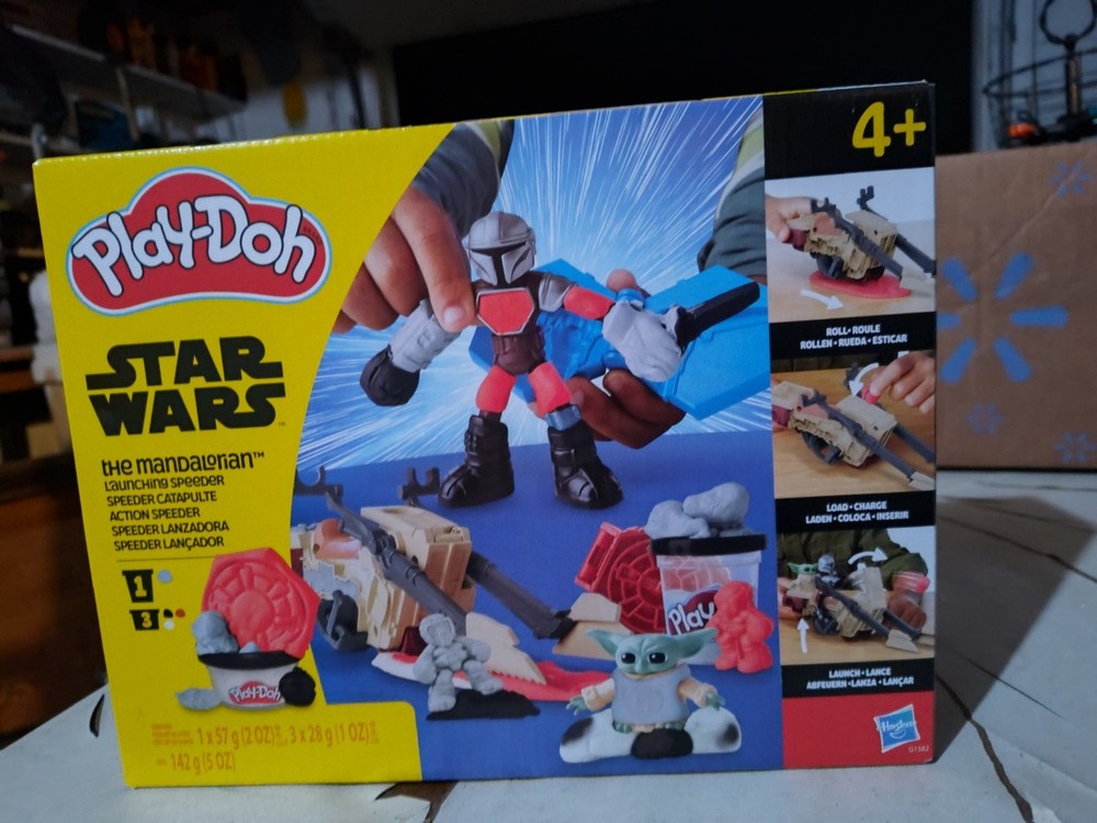 Play-Doh Star Wars The Mandalorian