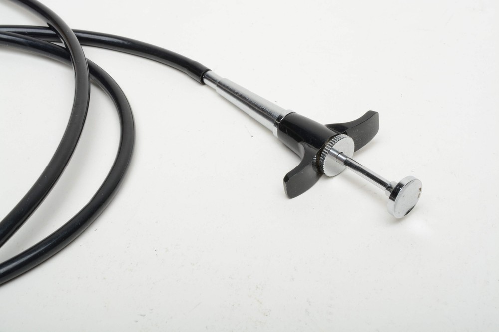 Camera locking cable release (Disc Lock) ~40", Nice and clean
