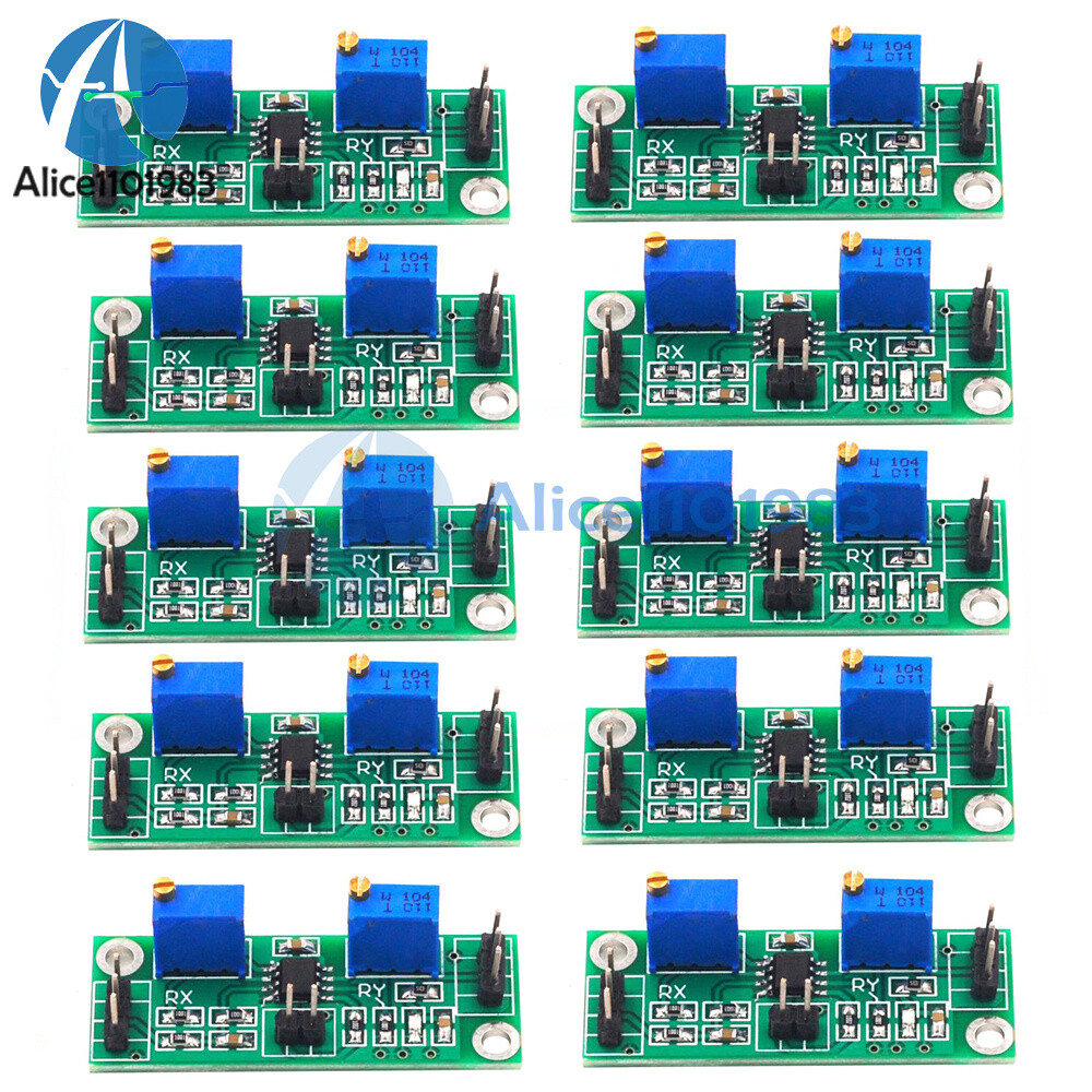10PCS LM358 DC Weak Signal Amplifier Voltage Amplifier 2Stage Operational Module