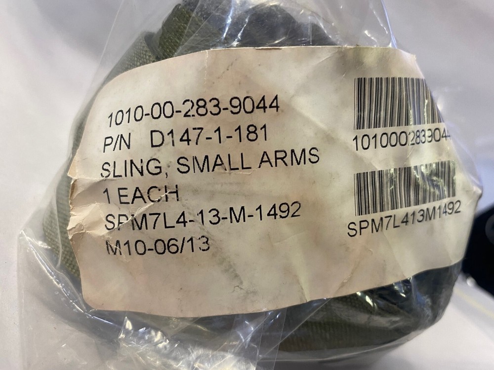 US Small Arms Sling/Padded Shoulder Strap