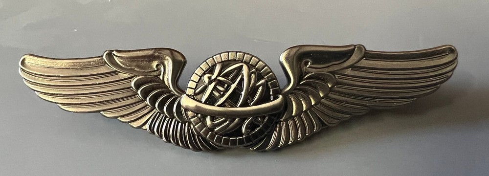USAAF NAVIGATOR WINGS 3 INCH