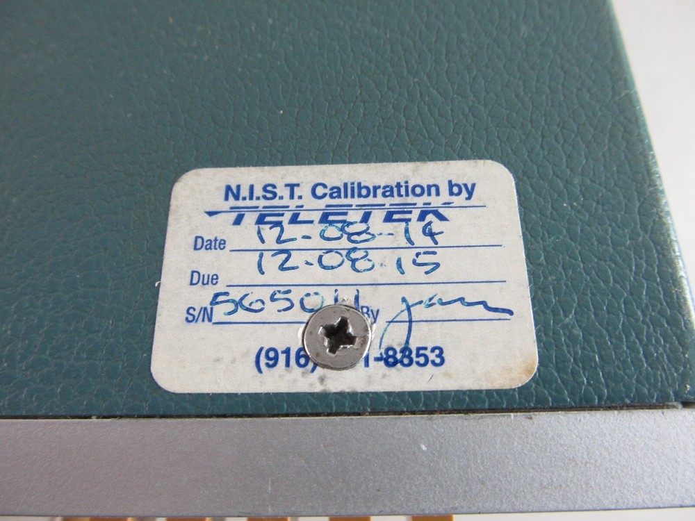Fluke 515A Portable Calibrator, Working Condition