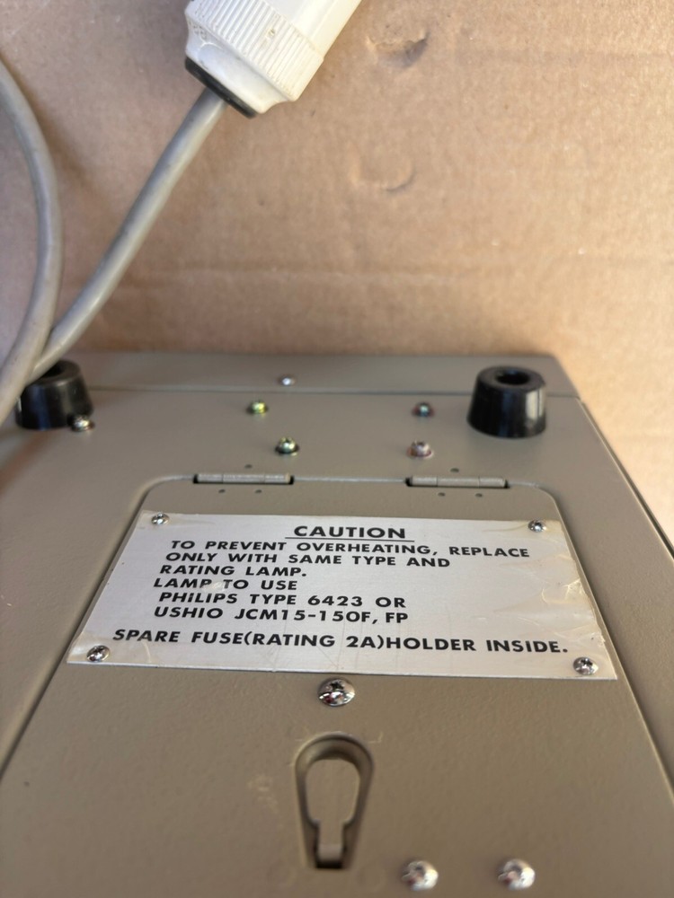 Olympus CLK-3 Cold Light Supply Untested