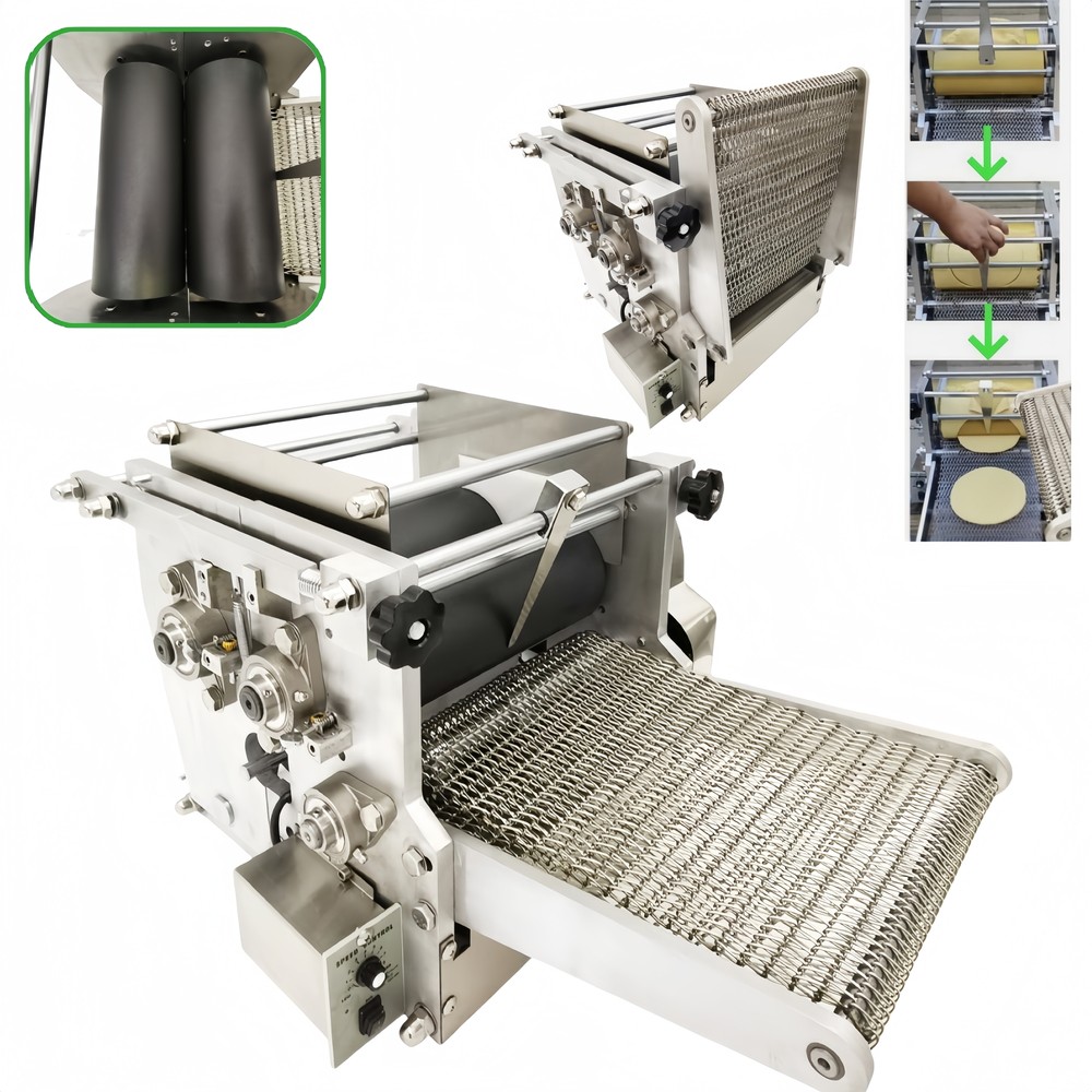 7.1"Automatic Tortilla Maker Corn Chapatti Machine Electric Corn Tortilla Making