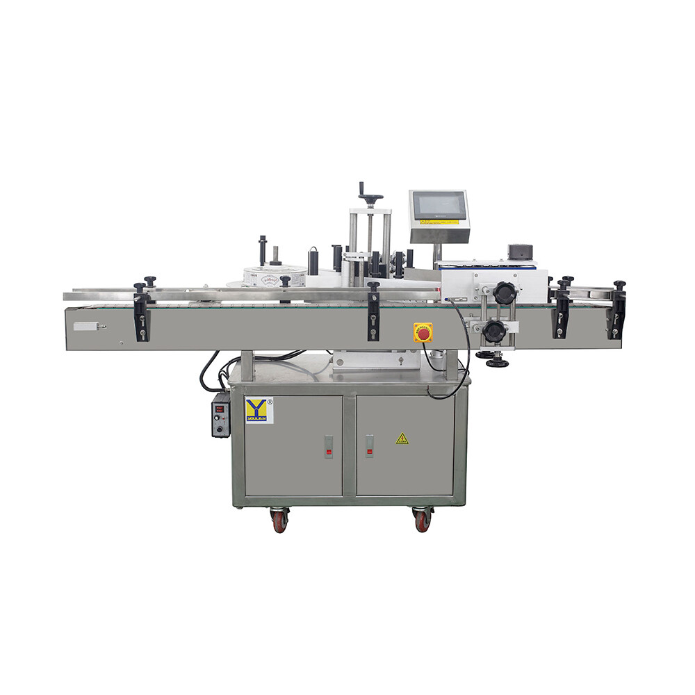 MT-200 Automatic Round Bottle Label Applicator with Date Printing