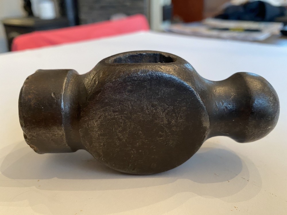Early Ballpeen Blacksmith Hammer Head