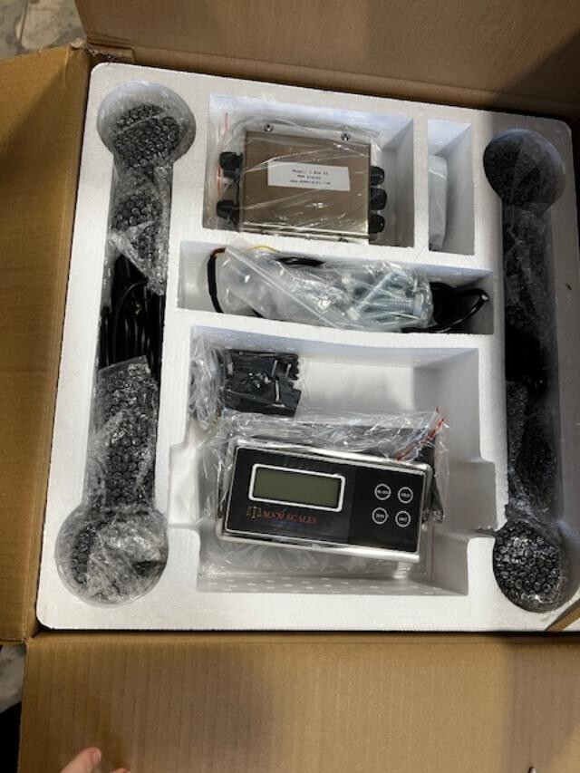 Floor Scale Kit Build Your Own Scale Low Cost