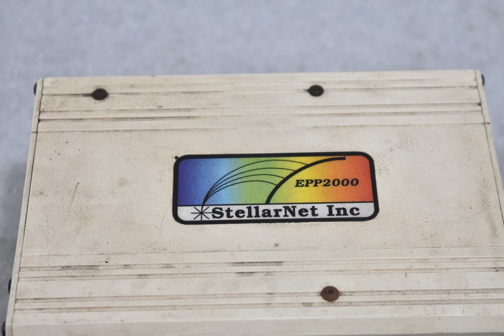 STELLAR NET INC. EPP200C-SR-50 SPECTROMETER CONCAVE HOLOGRAPHIC
