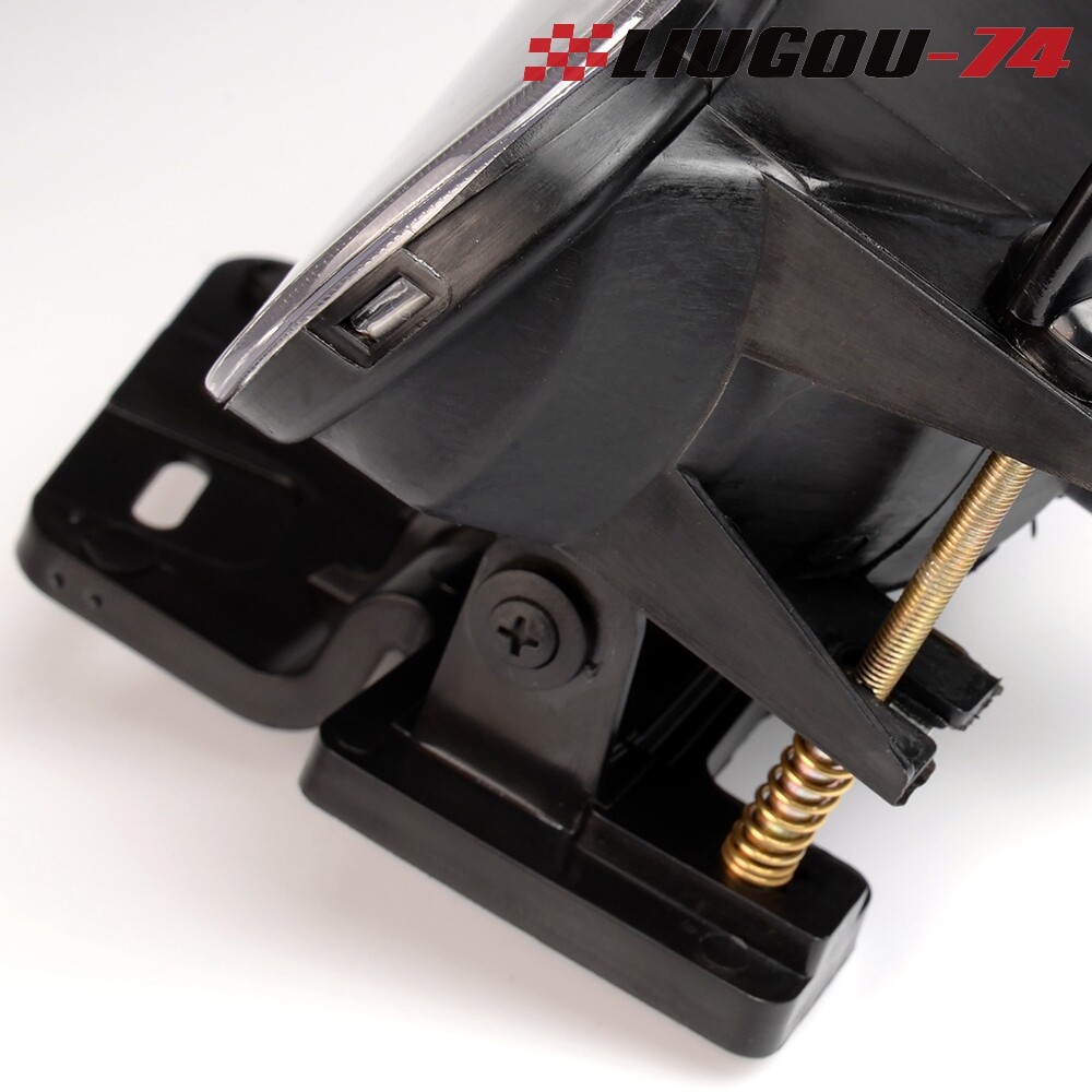 Fit For 00-06 Chevy Silverado Tahoe Suburban Bumper Fog Lights Driving Lamps