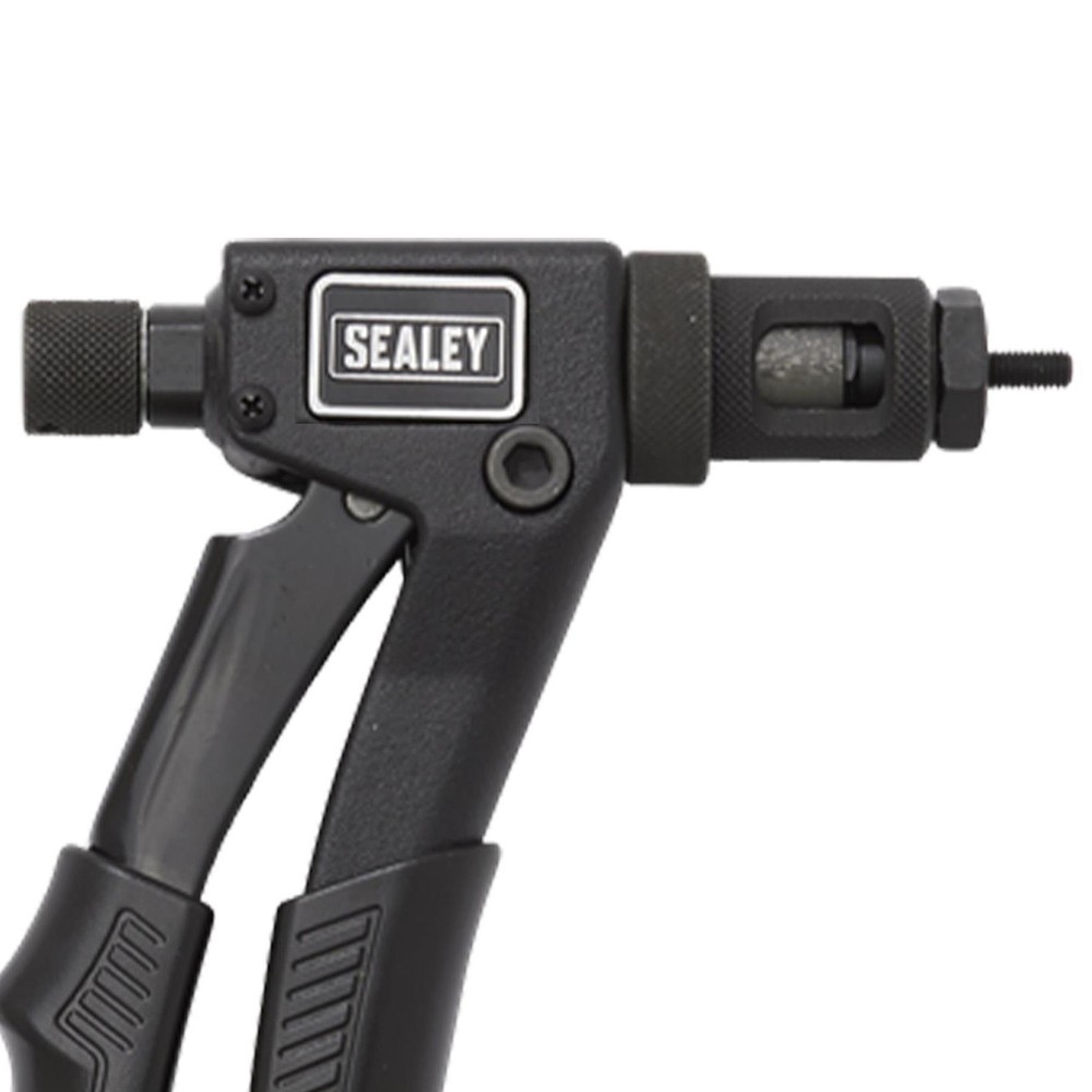 Sealey AK393 Threaded Nut Riveter/Rivet Gun Rivnut Insert Tool + 40 Rivets M3-M6