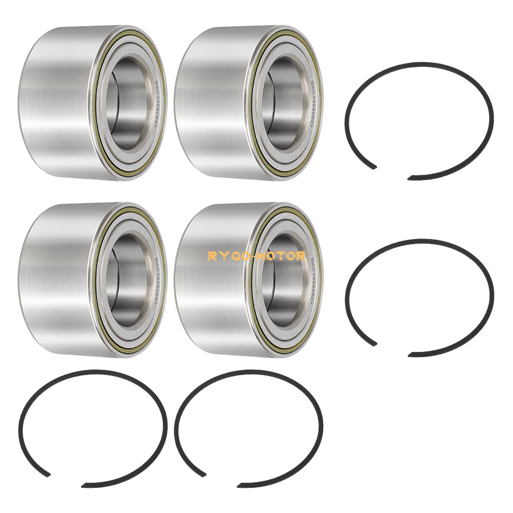 Front and Rear Wheel Bearings for Can-Am Can Am Maverick X3 2017-2023 293350129