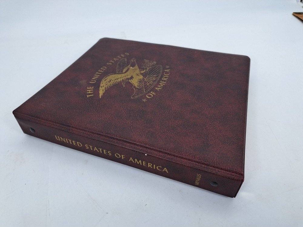 The American Plate Block Album Volume 2 1938-1968 Minkus (129 Plate Blocks)