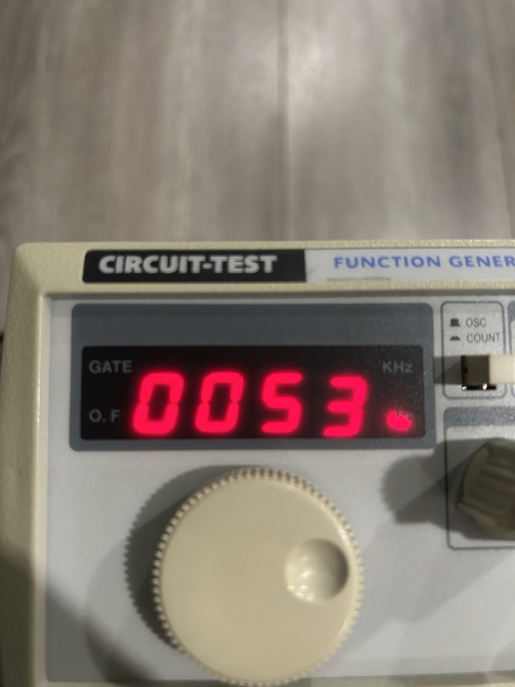 Circuit Test Function Generator SWF-7000 Tested, accurate