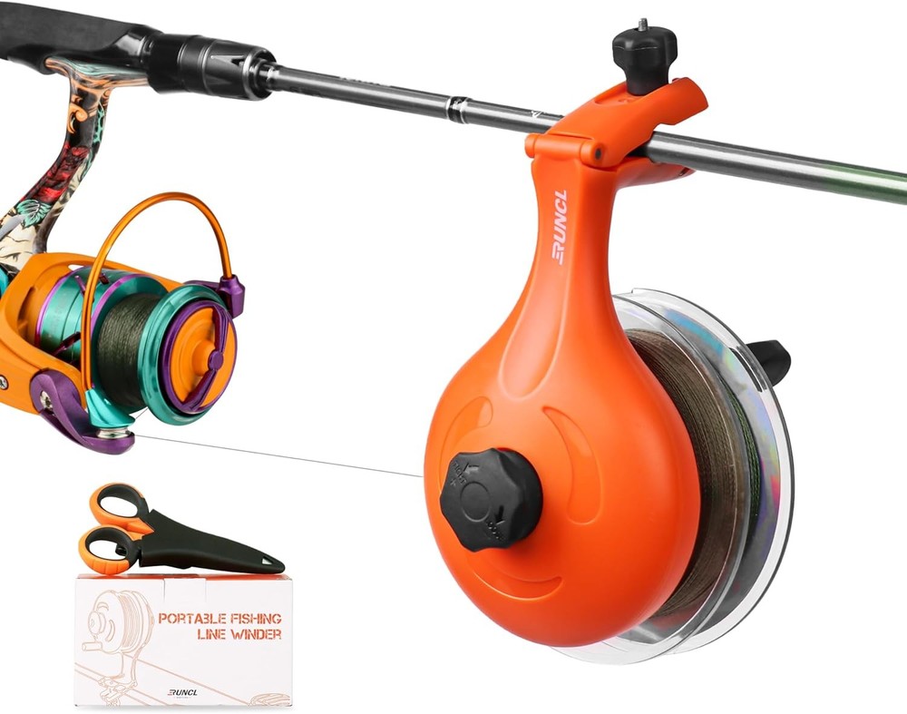 Fishing Line Spooler Winder Tool