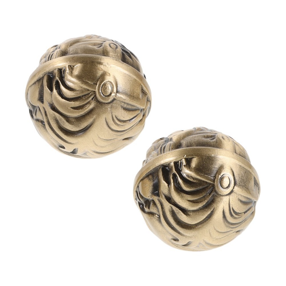 Hand Strengthening Ball Small Exercise Balls Chinese Baoding Copper Sensory