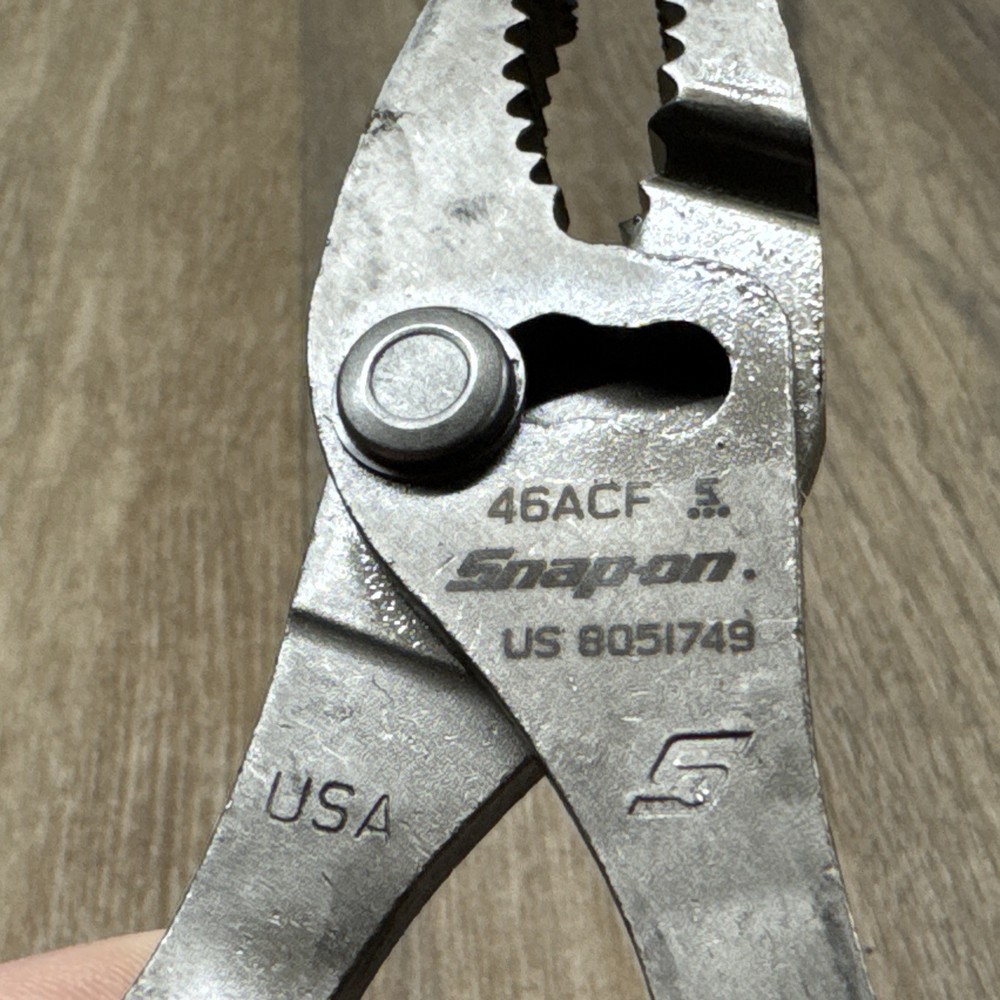 Snap On 3 Pc Plier Set - PL346ACF