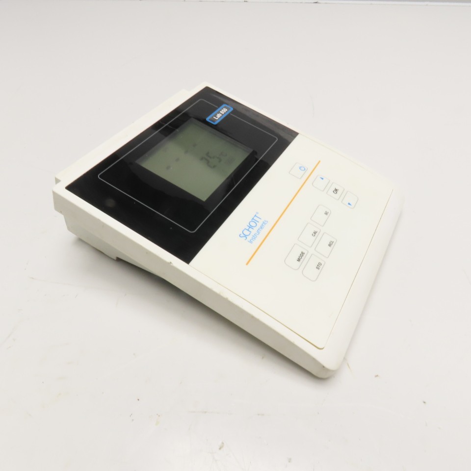 Schott Lab 850 Laboratory PH Meter Console