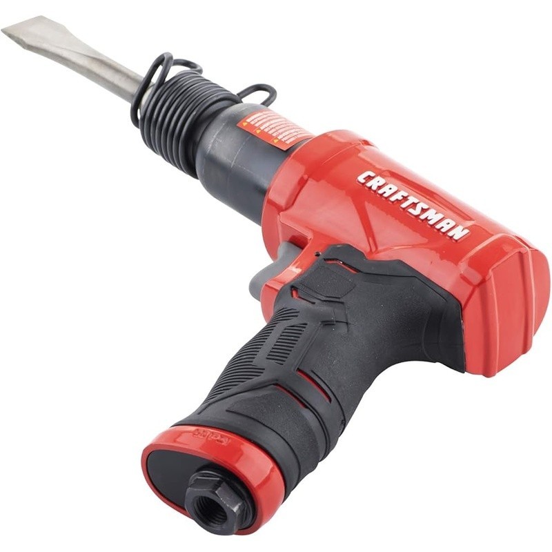 Air Hammer Pneumatic Tool 2800 BPM W/ Chisel Demolition Precision Control New
