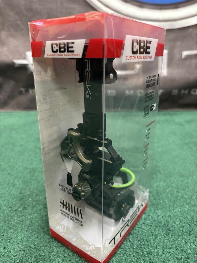 CBE Trek Pro 3 Pin Sight Kit - Right Hand