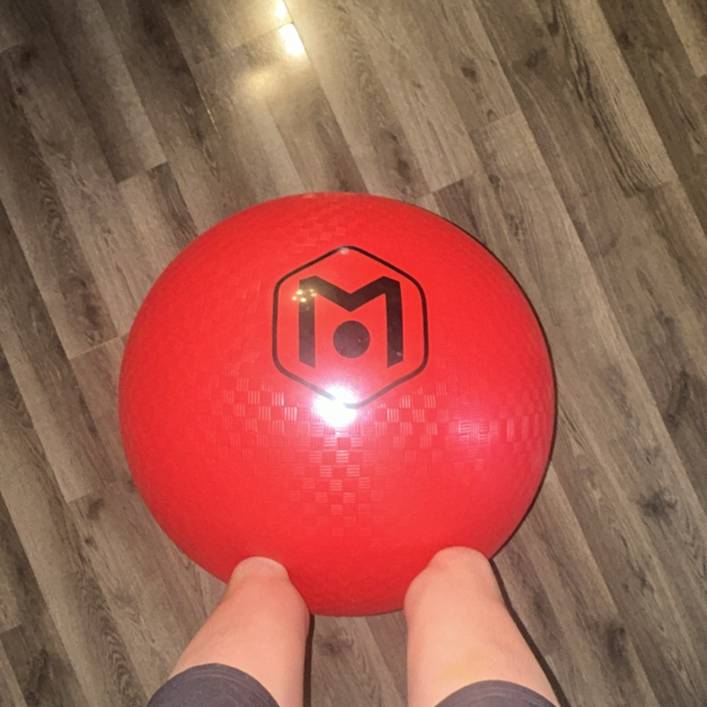 M Red Exercise Ball