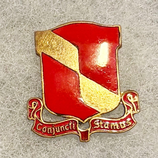 WWII 27th Field Artillery DI PB