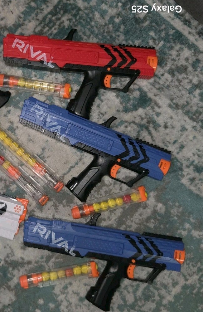 Nerf Rival XV-700 BLASTER GUNS