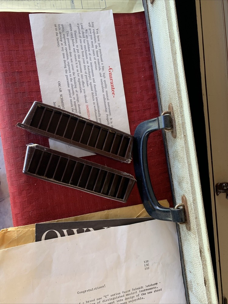 Autoharp by Oscar Schmidt 12 Chord 36 String