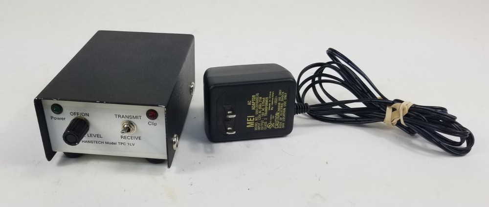 WORKING Hanstech Model TPC 1LV Phone Patch