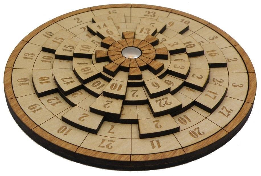 Thales - Math Brainteaser Wooden Puzzle