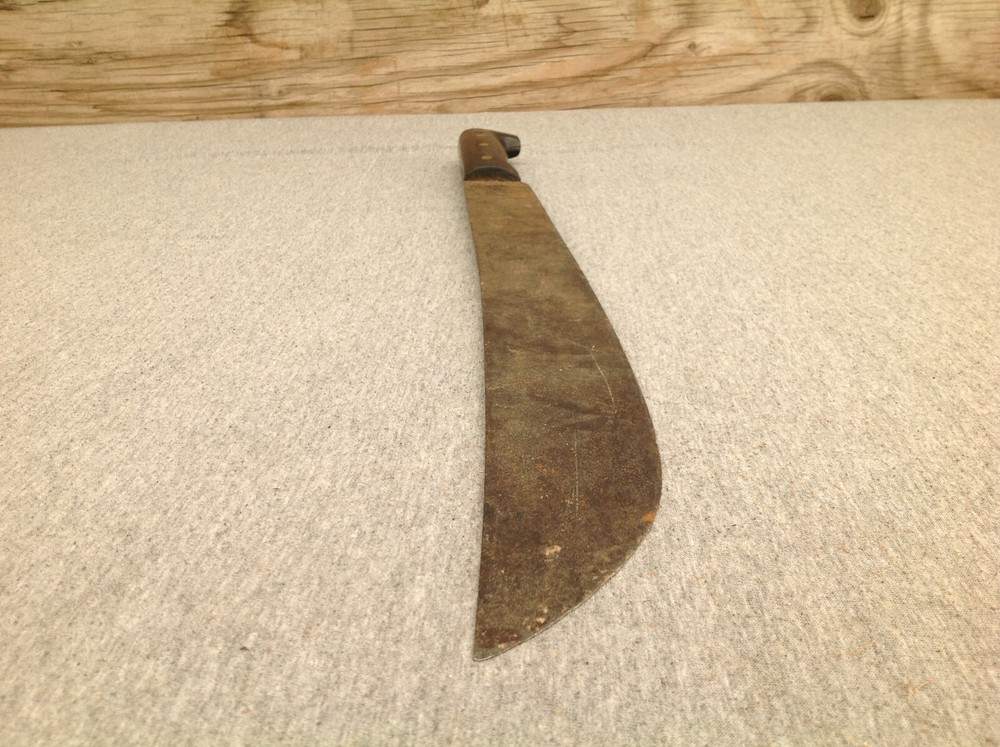 Old Wood Handle Machete