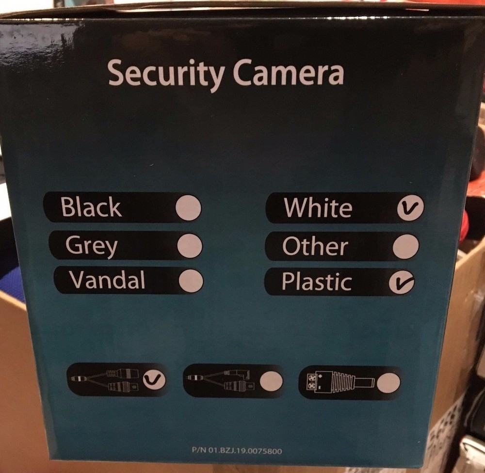 Linear LV-D4HRDIW-212 In Door Security Camera White