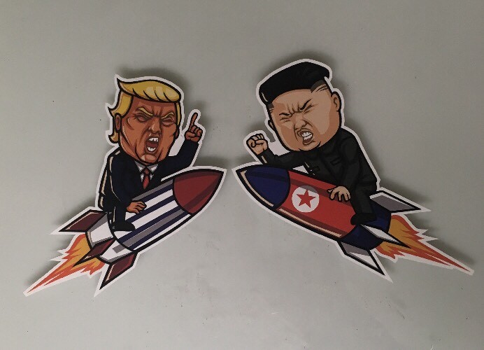 Trump Sticker Set